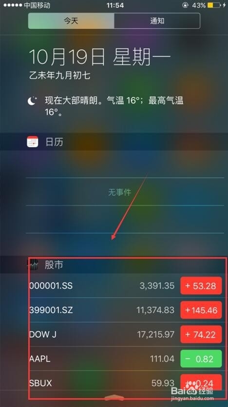 <b>苹果6s怎么关闭股市 iphone6s怎么把股市去掉</b>