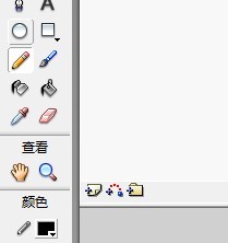 flash用矩形工具绘制一条小鱼的教程
