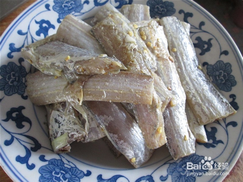 香煎刀鱼怎么做