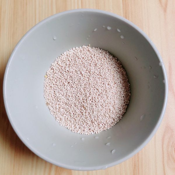 蔓越莓雪梨百合藕粉羹