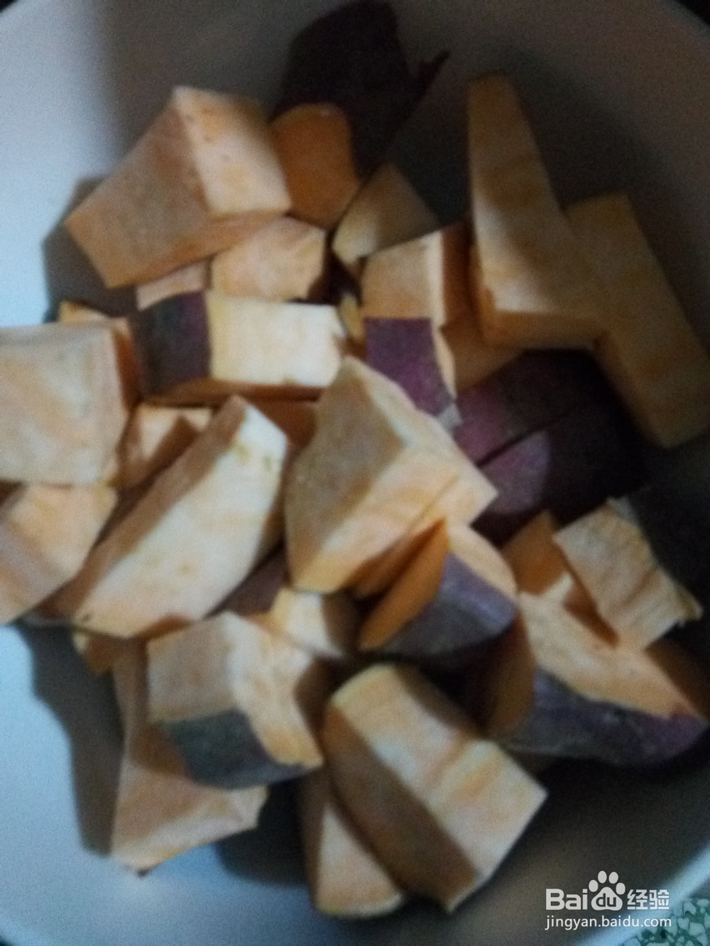 红薯枸杞两参粥