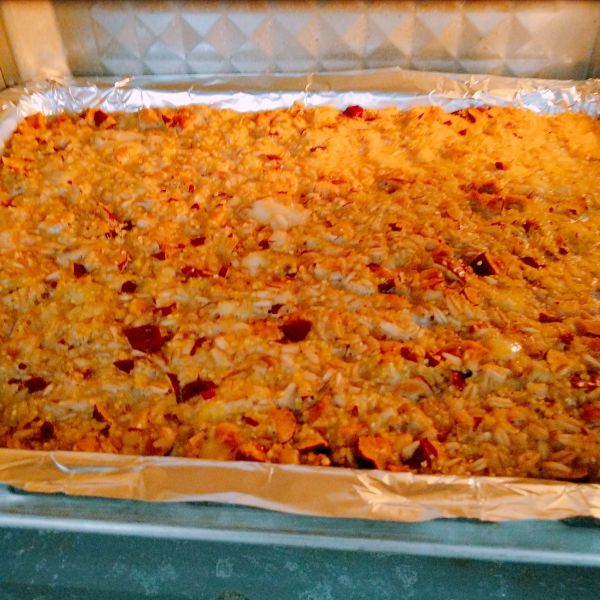 燕麦红枣小米饼干