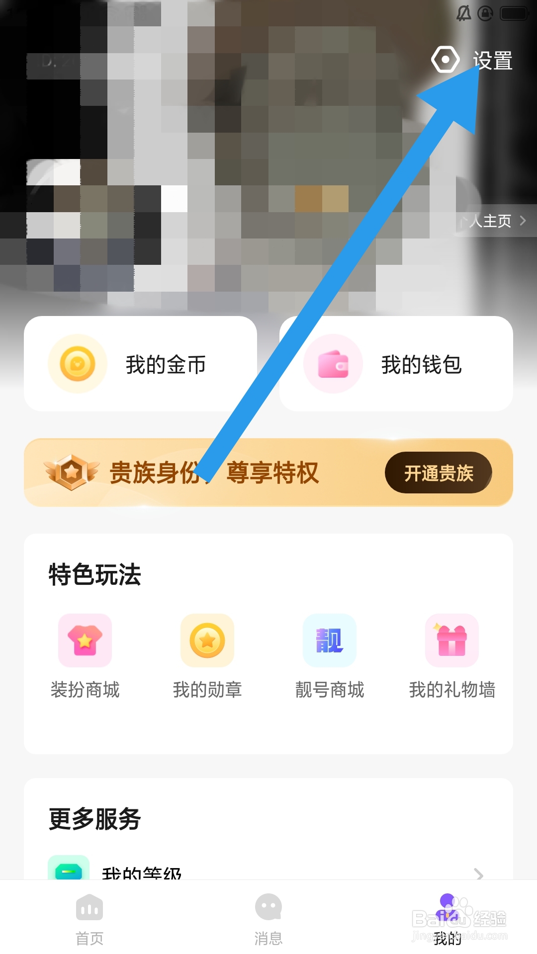 小陪伴语音APP怎样设置在线隐身功能