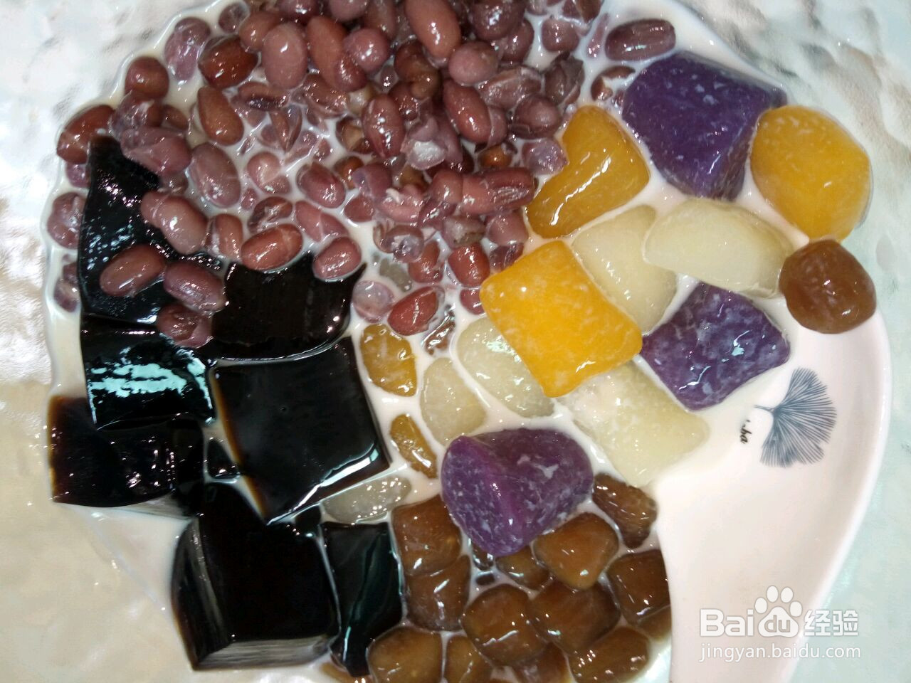 自制蜜豆的做法