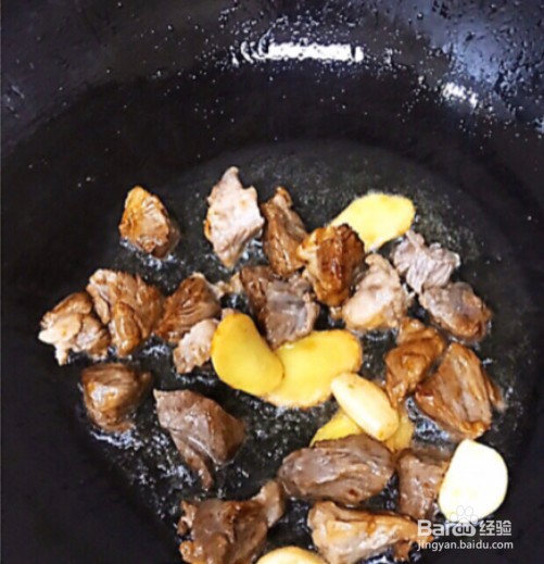 板栗烧牛肉你会做吗