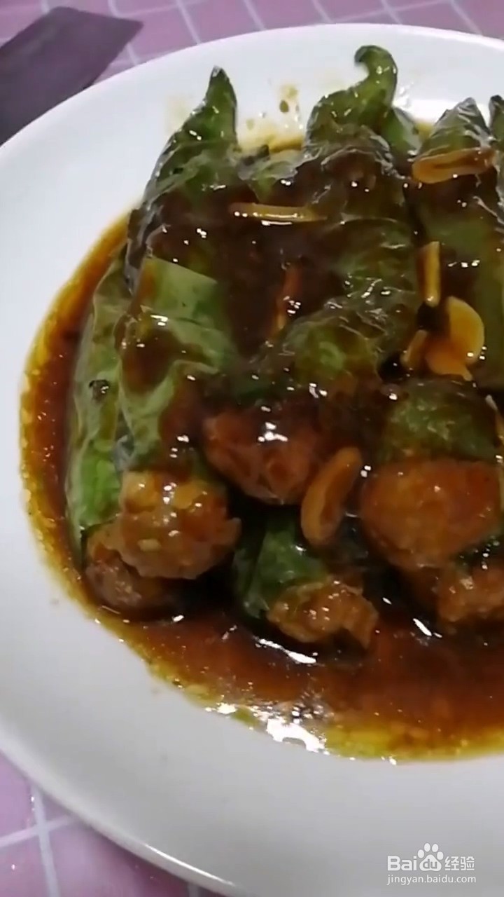特别好吃下饭的肉酿青椒怎样做
