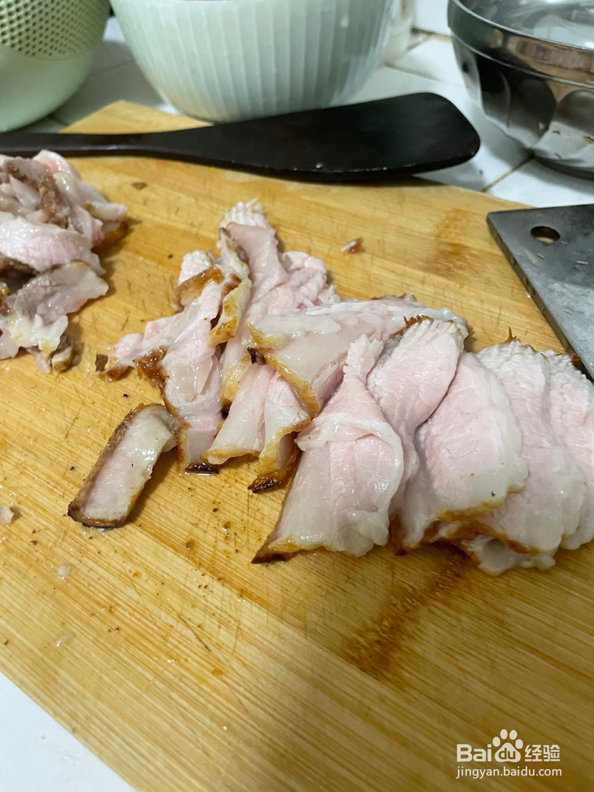 梅干菜扣肉的做法