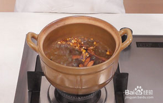 一碗治失眠的汤茶合欢花夜交藤茶