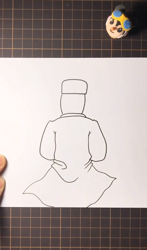 怎么画抗击疫情简笔画