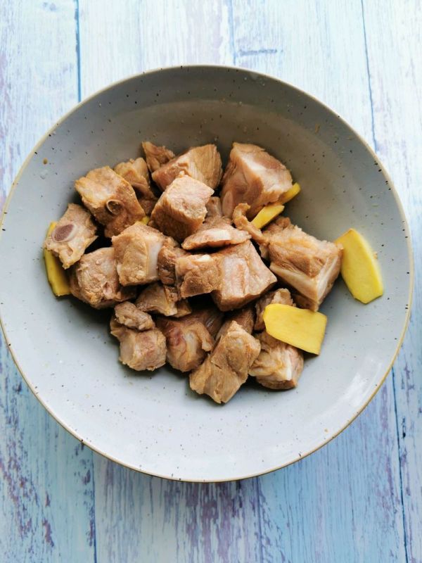 豆豉土豆焖排骨