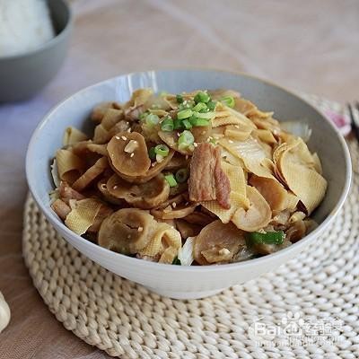 洋芋耳子干土豆片怎么吃