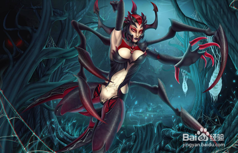 英雄联盟LOL蜘蛛女皇伊莉丝的符文天赋技能技巧