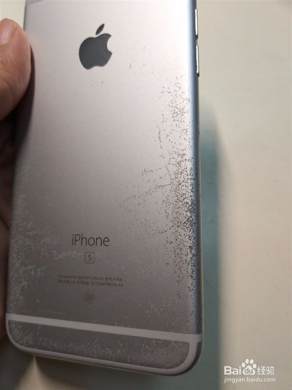 如何完美解决iPhone 6S后壳氧化变蕾丝问题?
