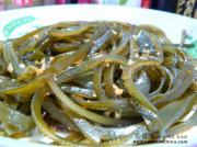 凉拌海带丝制作方法