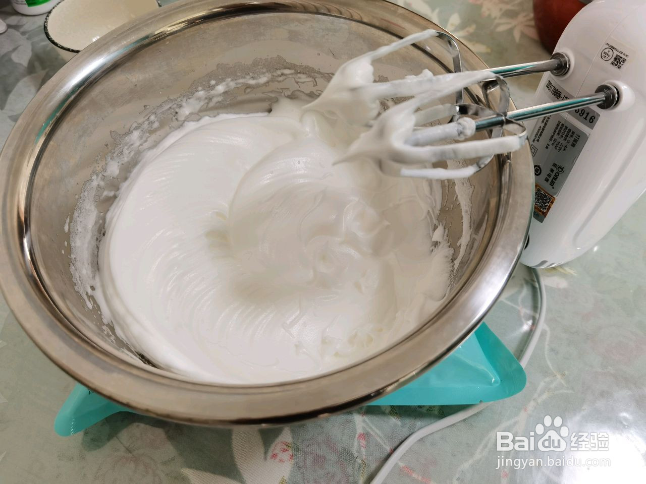 核桃糯米蛋糕的做法