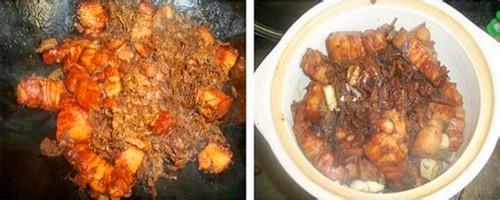 米饭的最佳搭档—梅干菜红烧肉