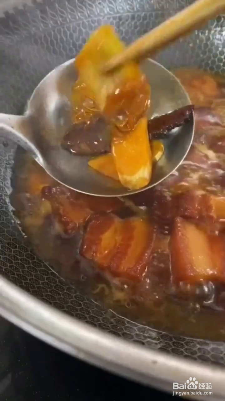 如何制作好吃的红烧肉？