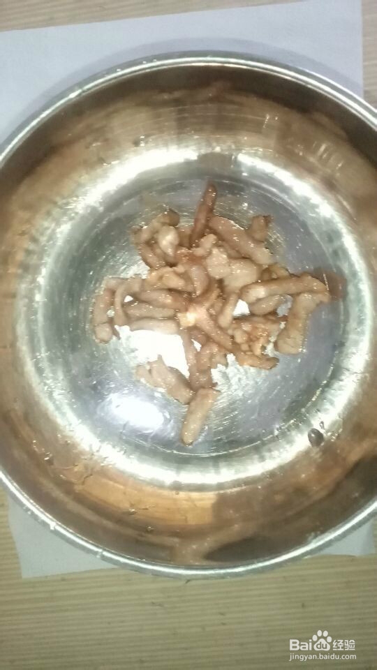 荷兰豆炒辣肠的做法