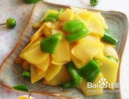 青椒土豆片的做法