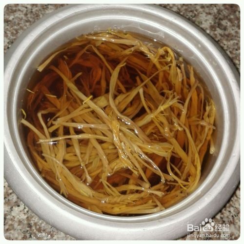 黄花菜怎么保存