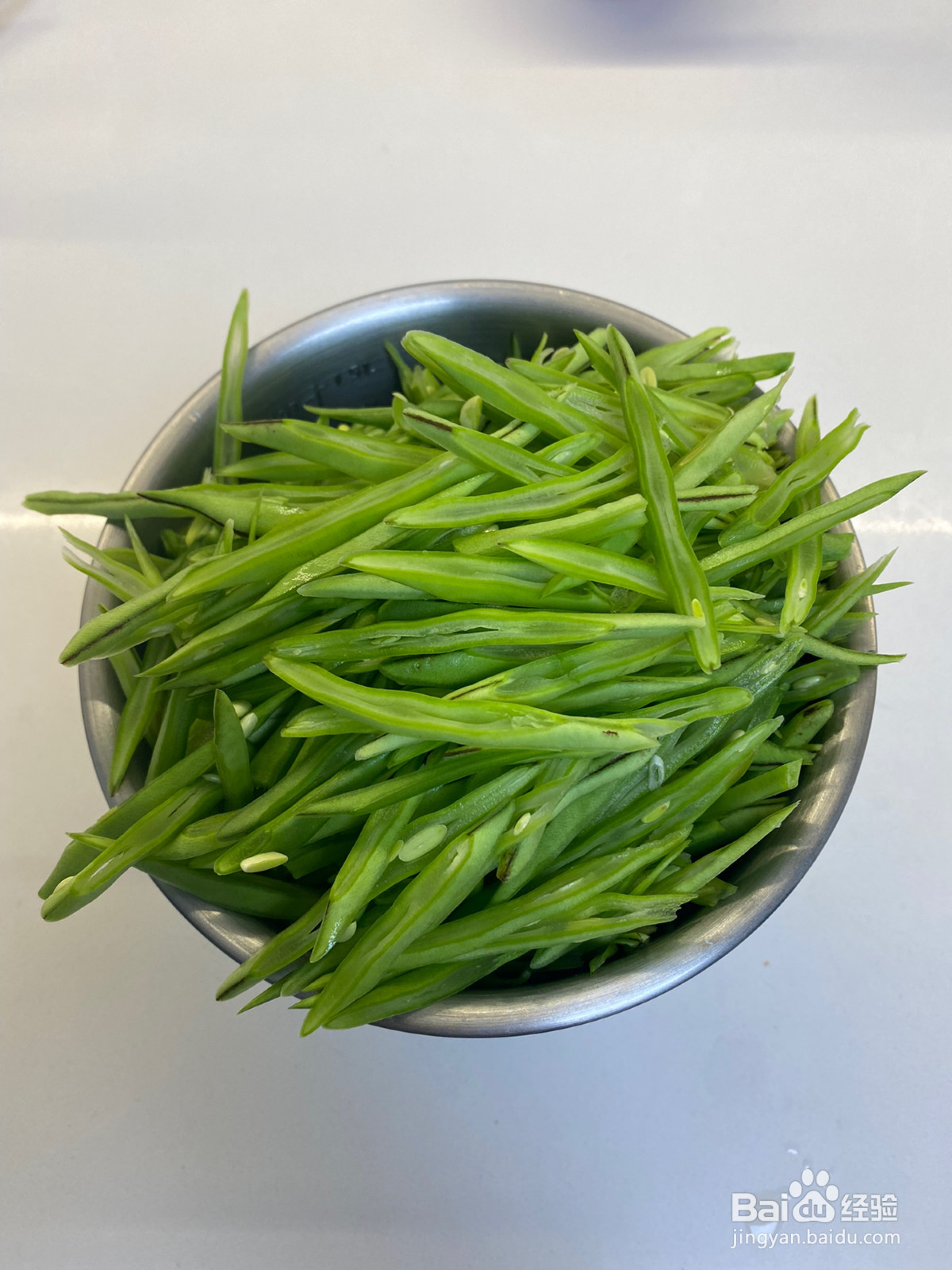 豉香扁豆丝的做法