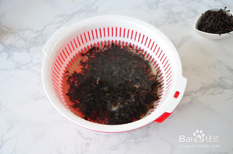 梅干菜虾的做法