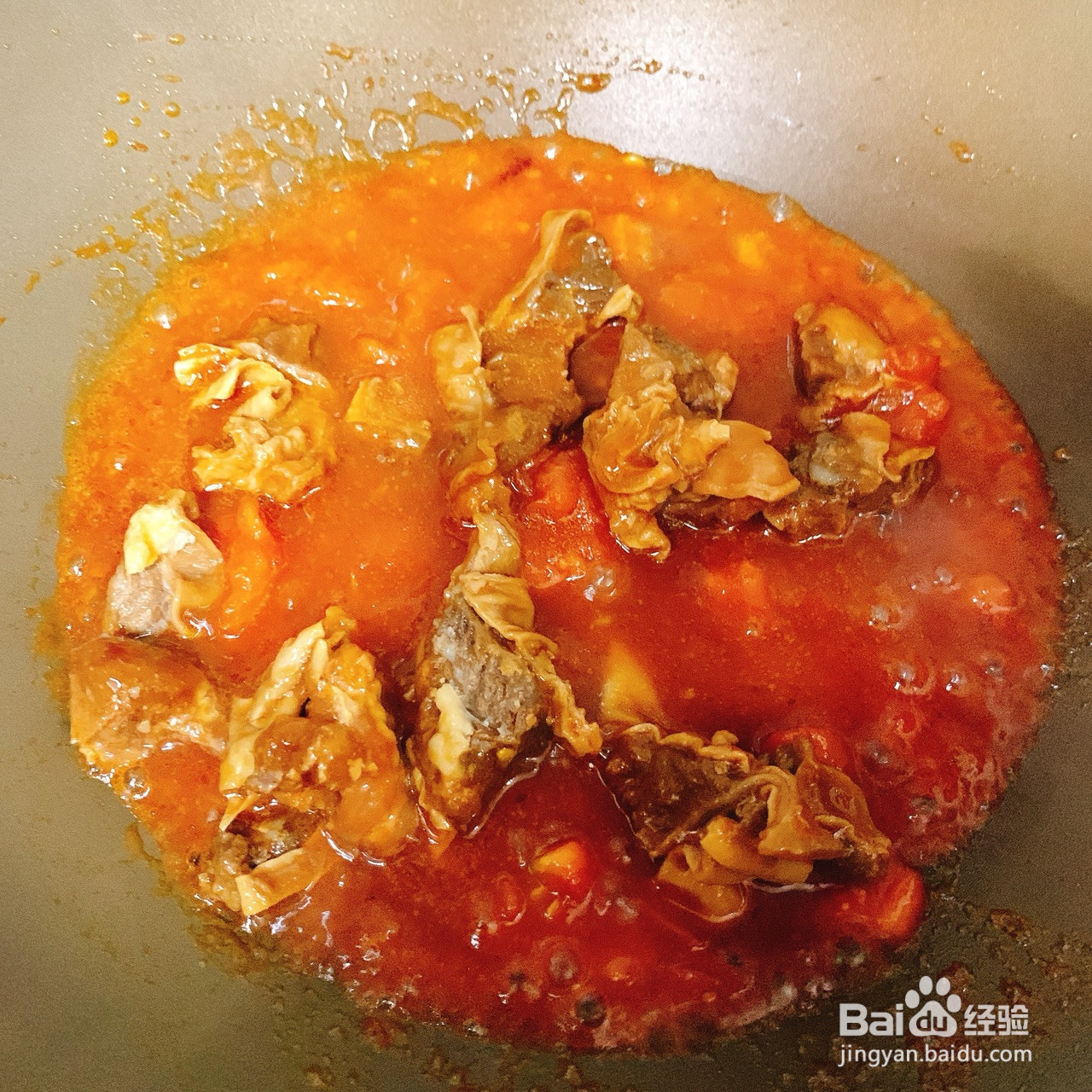 西红柿牛腩的做法