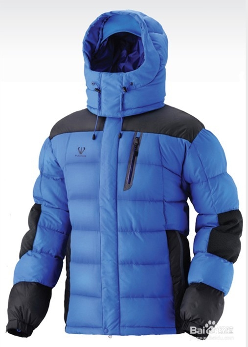 定做羽绒服搭配卫衣