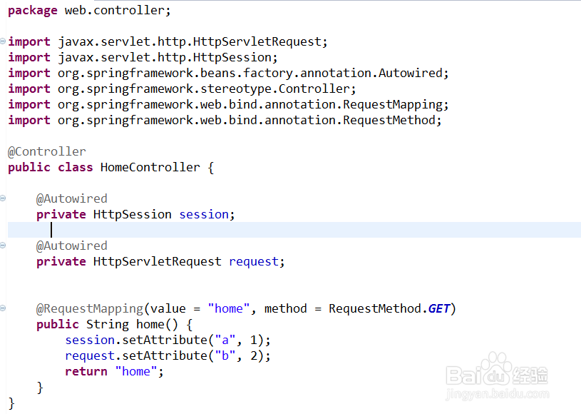 SpringMVC如何往前台传递参数