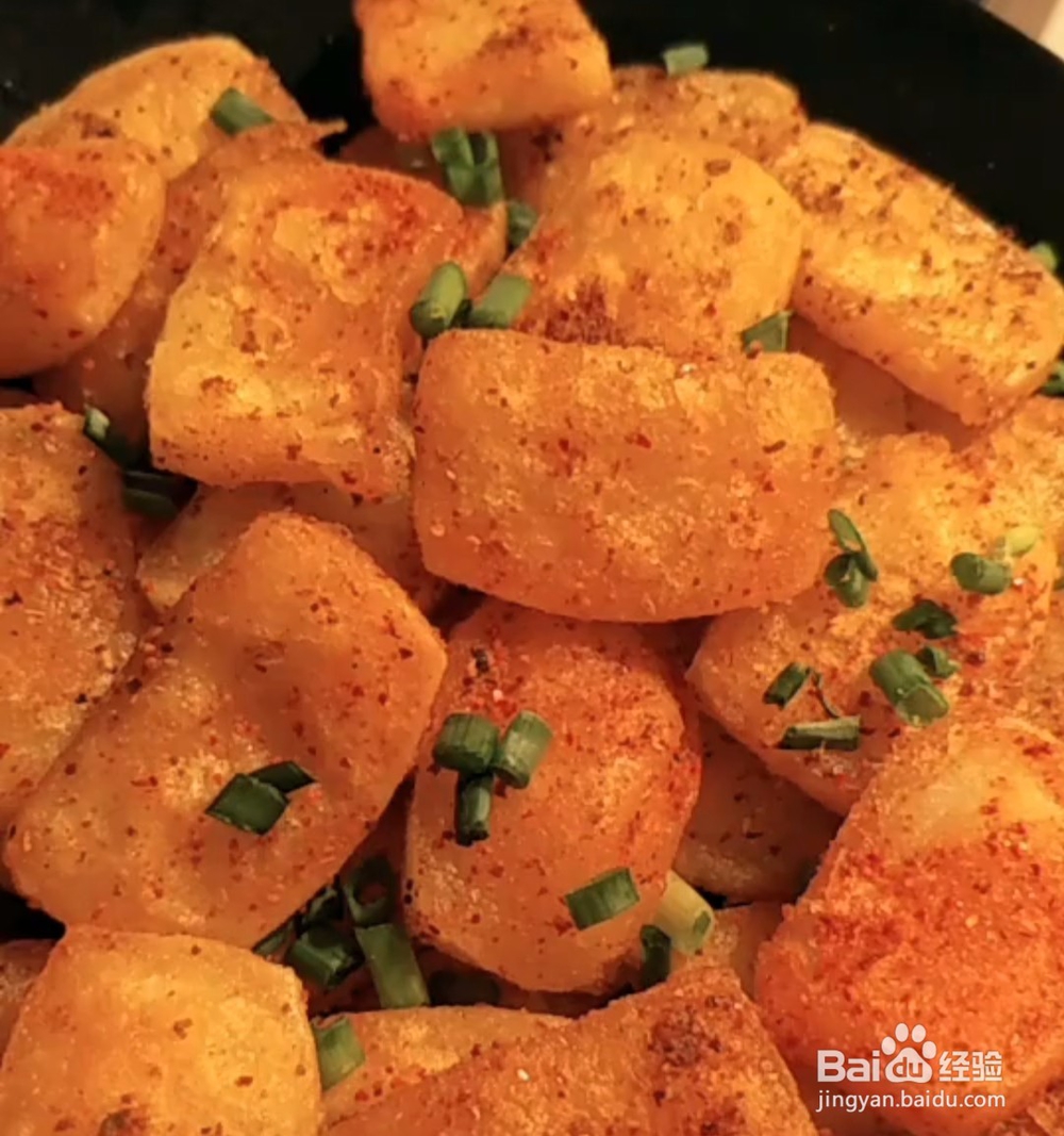 烧烤味年糕的美味做法