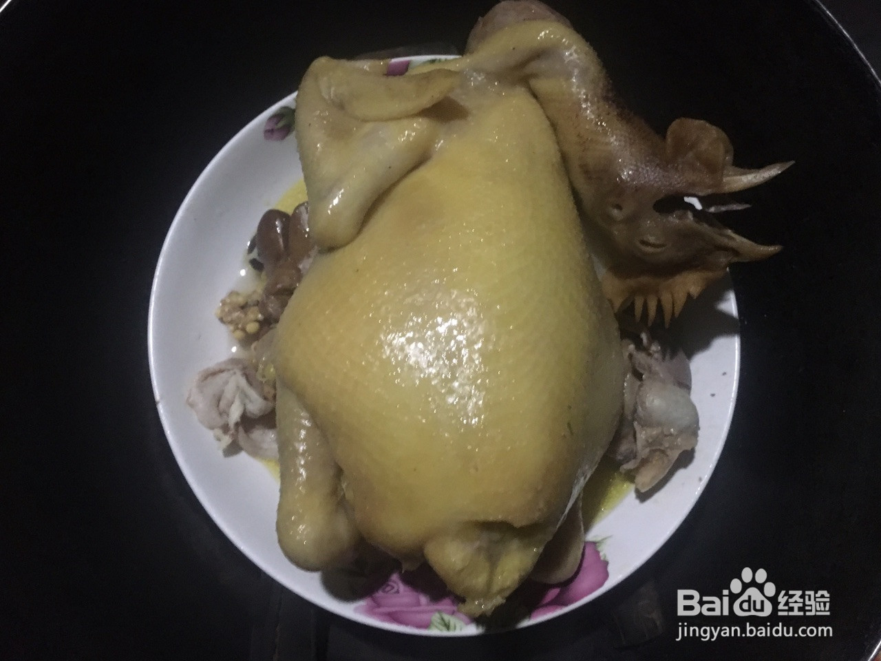 白切鸡的做法