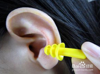 游泳耳塞怎么用?