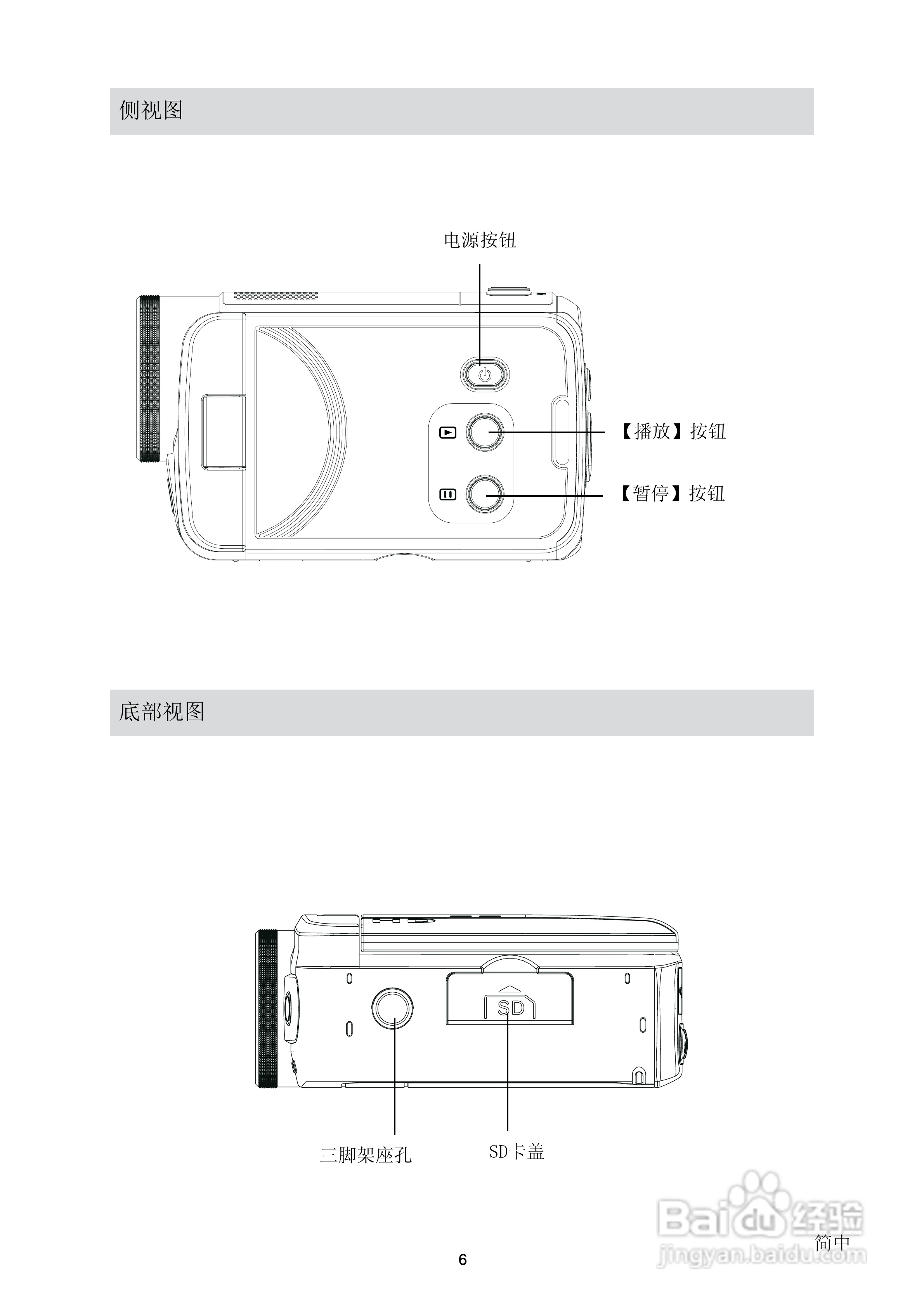 海尔DV-U8数码摄相机使用说明书:[1]