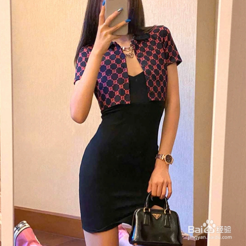 YOURshadow现在的酷飒女孩是怎么穿出可盐可甜