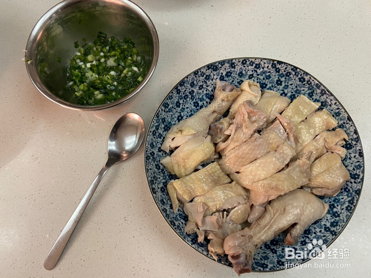 葱葱葱鸡的做法