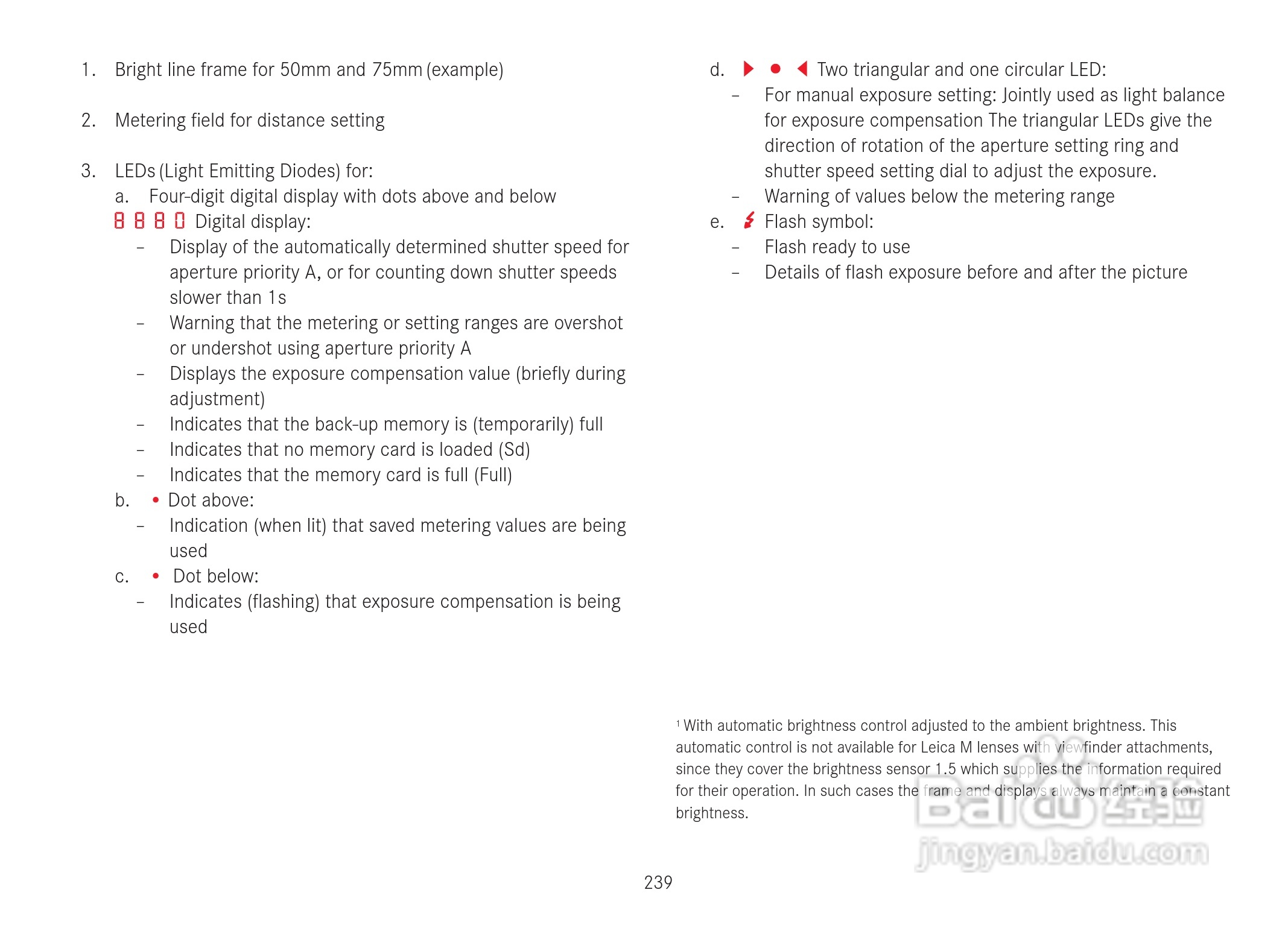 LEICA M数码相机说明书:[25]