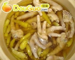美味梦八哥泡椒凤爪