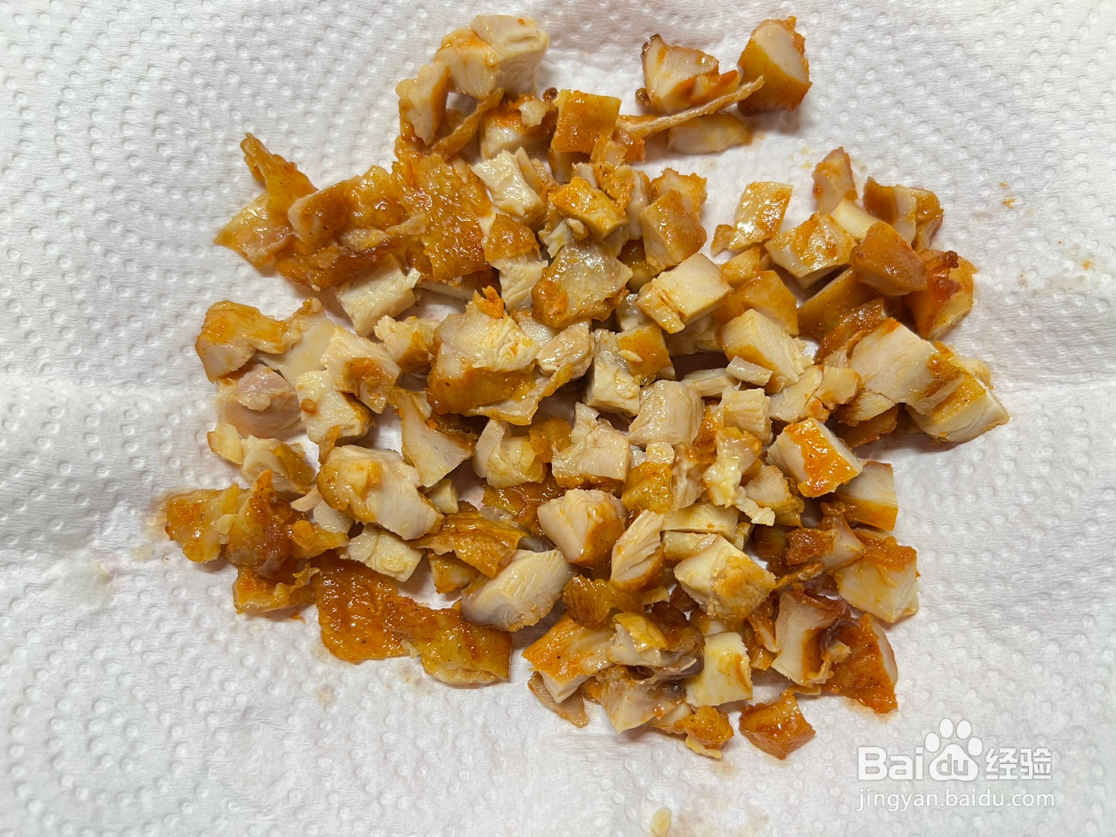 芝士鸡腿贝果的做法