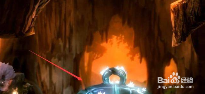 奥日与鬼火意志传送点怎么传送？