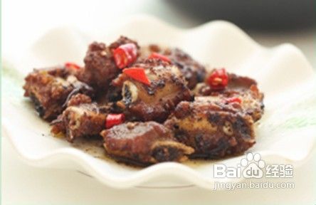 干煸椒盐排骨