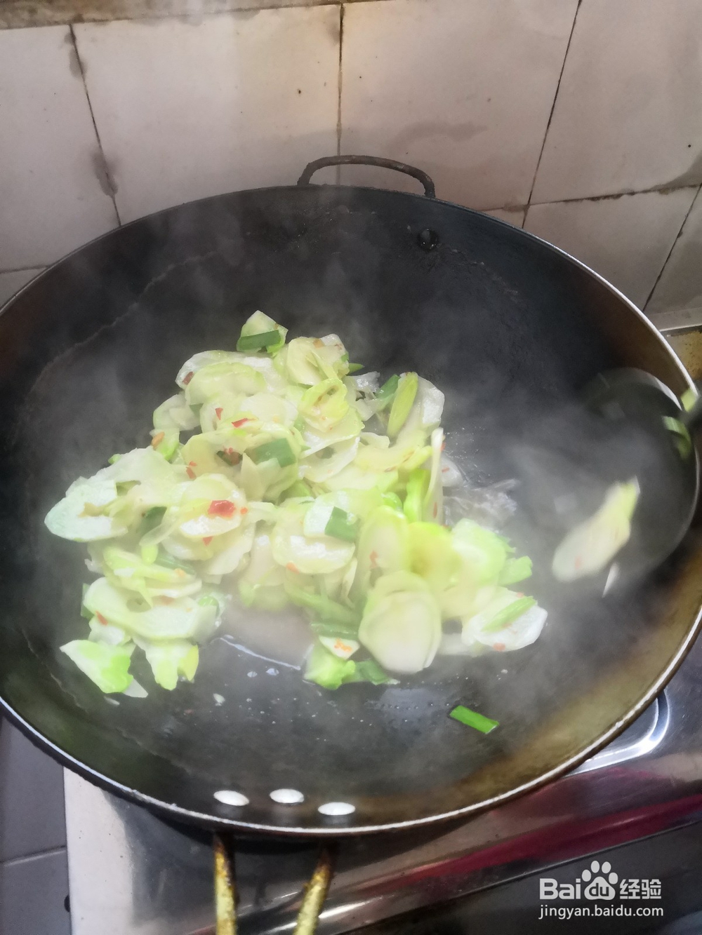 素炒香蒜儿菜的做法