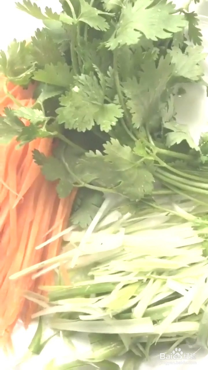 如何制作葵花肉丝？