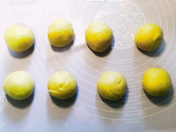 蜂蜜脆底小面包