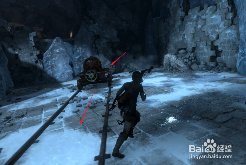 古墓丽影崛起主线攻略33：前往先知神庙03