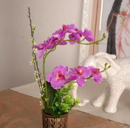 手工假花插花DIY 塑料杯做花朵装饰教程