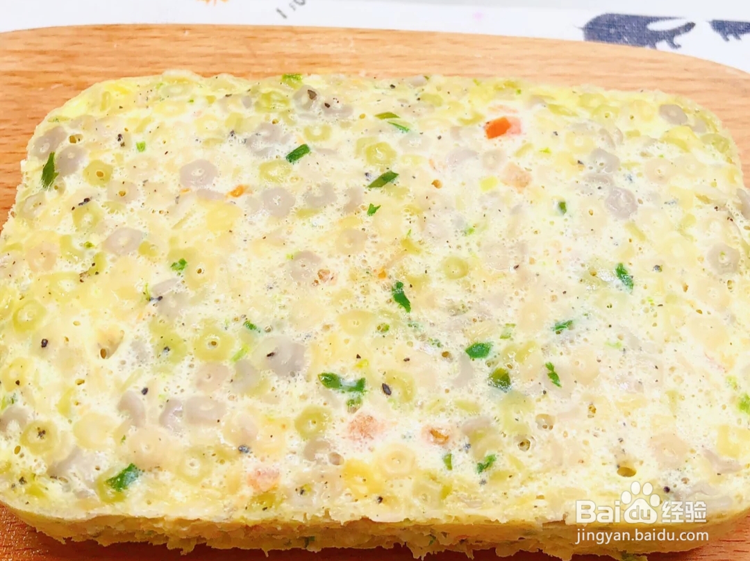 用空心面给宝宝做一款辅食