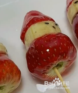 如何做雪人糖葫芦呢