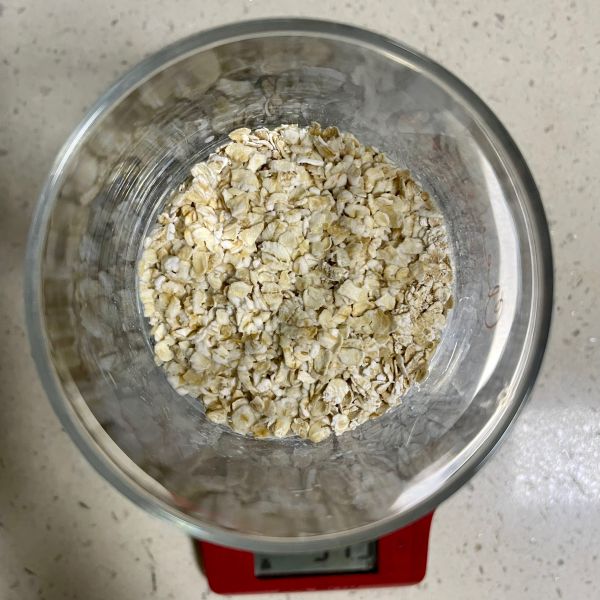 蓝莓隔夜燕麦杯