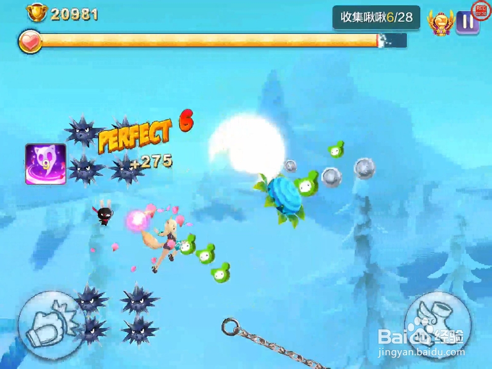 【天天风之旅】闯关模式第26关三星攻略（附视频