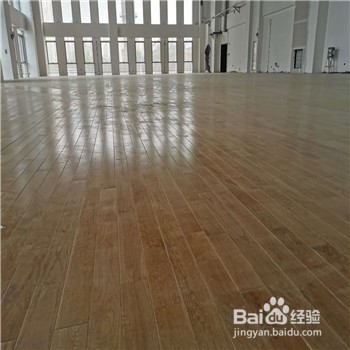 运动场馆木地板选购的重要性